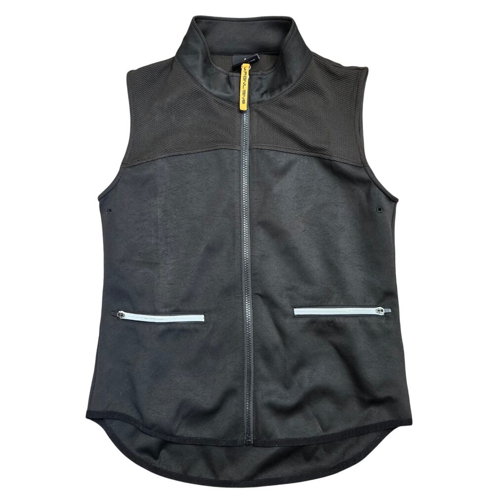 MAGNLENS Convertible Jacket Vest Sz XS Coat Vest only